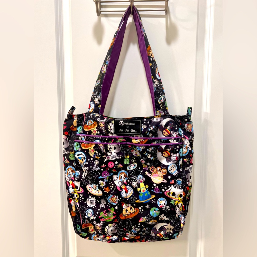 Tokidoki by JuJuBe Space Place Be Lite Tote Bag